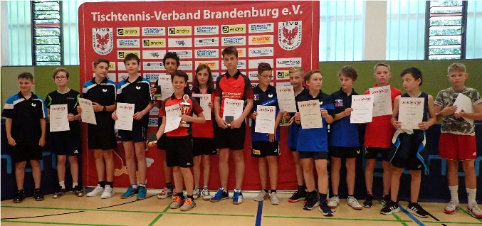 JSV Schwedt: Landespokal Jungen 13 - Sieger Endrunde